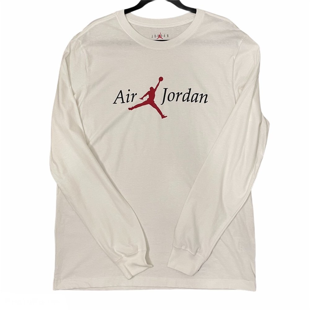 Jordan Jumpman Logo Long Sleeve Size Large NEW